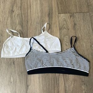 maidenform girl 2 piece bra